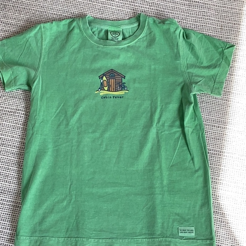Life is Good Cabin Fever Tee
